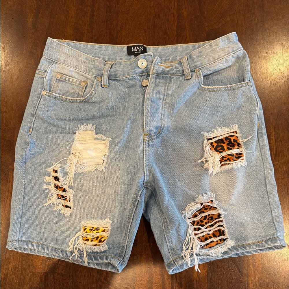 BoohooMAN Jean short
